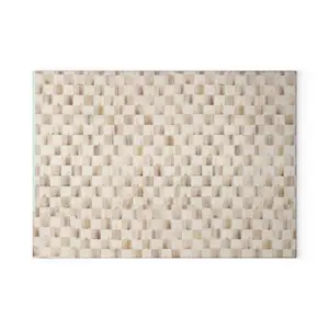 Checker Plaid Cutting Board | Buffalo Check Kitchen Decor