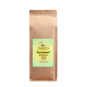 Mushroom Fusion Coffee - A Delicious Beverage for Your Taste Buds