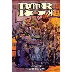 Bitter Root Volume 1: Family Business - Image Comics Paperback Book, Ideal for Lifestyle & Hobbies Enthusiasts