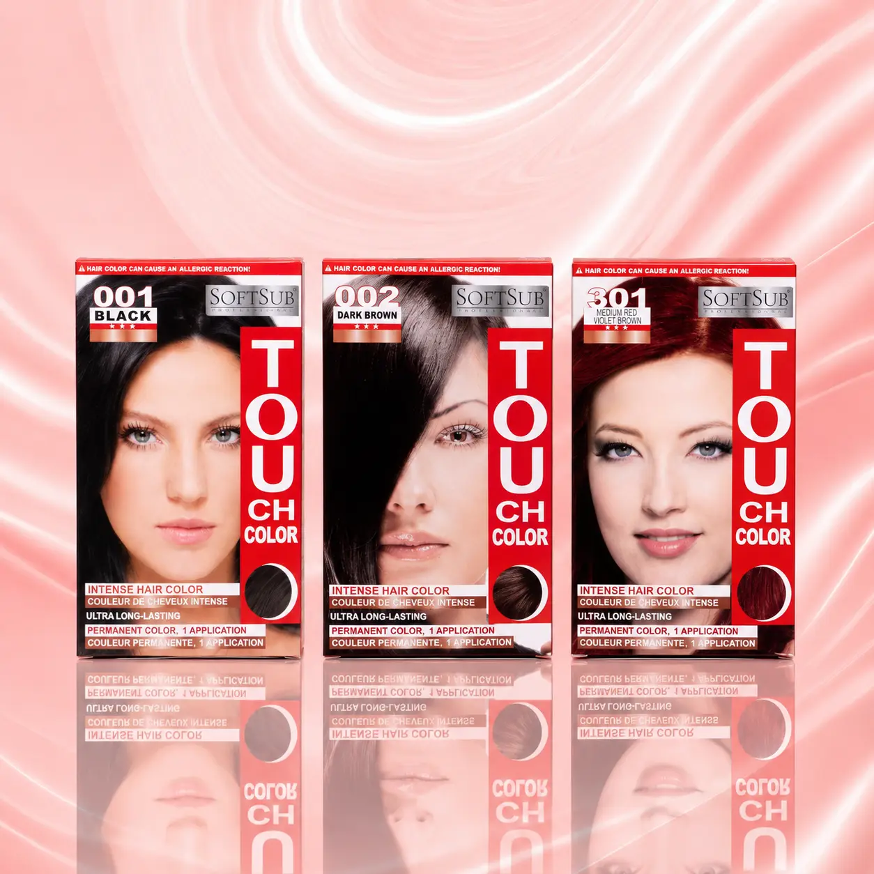 SOFTSUB TOUCH COLOR Hair Dye (1 Box)