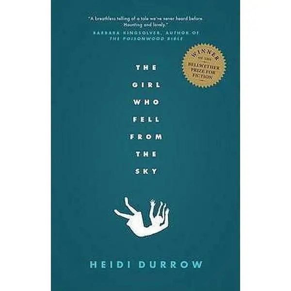 USED Book - Girl Who Fell from the Sky by Heidi W Durrow (Paperback) - english