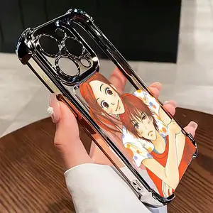 Anime Lovely Complex Phone Case Suitable for iPhone 17 16e 16 15 14 13 12 11 Mini Pro Max Air X XR XSMAX 8 7 Plus Anti Fall Matte Back Cover