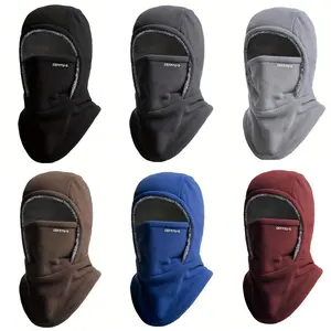 Balaclava Ski Mask, Warm Mask for Cold Weather, Protective Gear, Winter Skiing Snowboarding Motorcycling Ice Fishing Men, Essential for Outdoor Winter Work