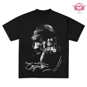 Adults and Youth Kobe Rings Graphic Tee, 5 Championship Rings Basketball Shirt, Mamba Inspired Tee for Adults & Youth, graphic tees for boys
