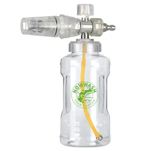 NowWash Heavy-Duty Snow Foam Cannon for Pressure Washer with  Quick-Connect 1/4" ,1L Bottle