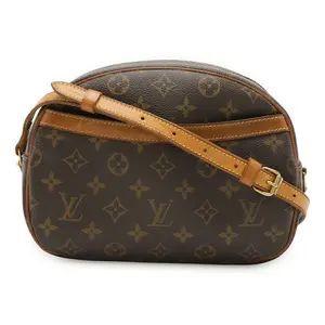Pre-owned Louis Vuitton Canvas Shoulder Bags Blois Monogram Shoulder Bag