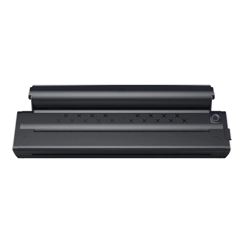 Portable Printer with Bluetooth Connection Long Range for On-the-Go PrintingWireless Bluetooth A4 Printer, No Ink Needed, Perfect for Travel & Office