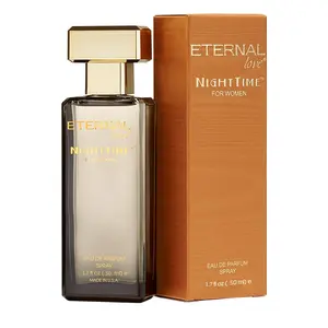 Eternal Love Night Time for Women 50ml EDP Spray - Sensual Aldehydes Floral Tints Balsam Musk Perfume