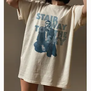 Zayn shirt, Stairway to the Sky shirt, zayn merch, Concert tee PD4