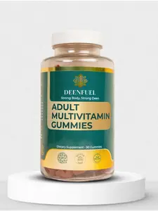 Adults Daily Multivitamin Gummies | Halal Friendly Chewable Supplement - Essential Vitamins & Minerals for Daily Routine