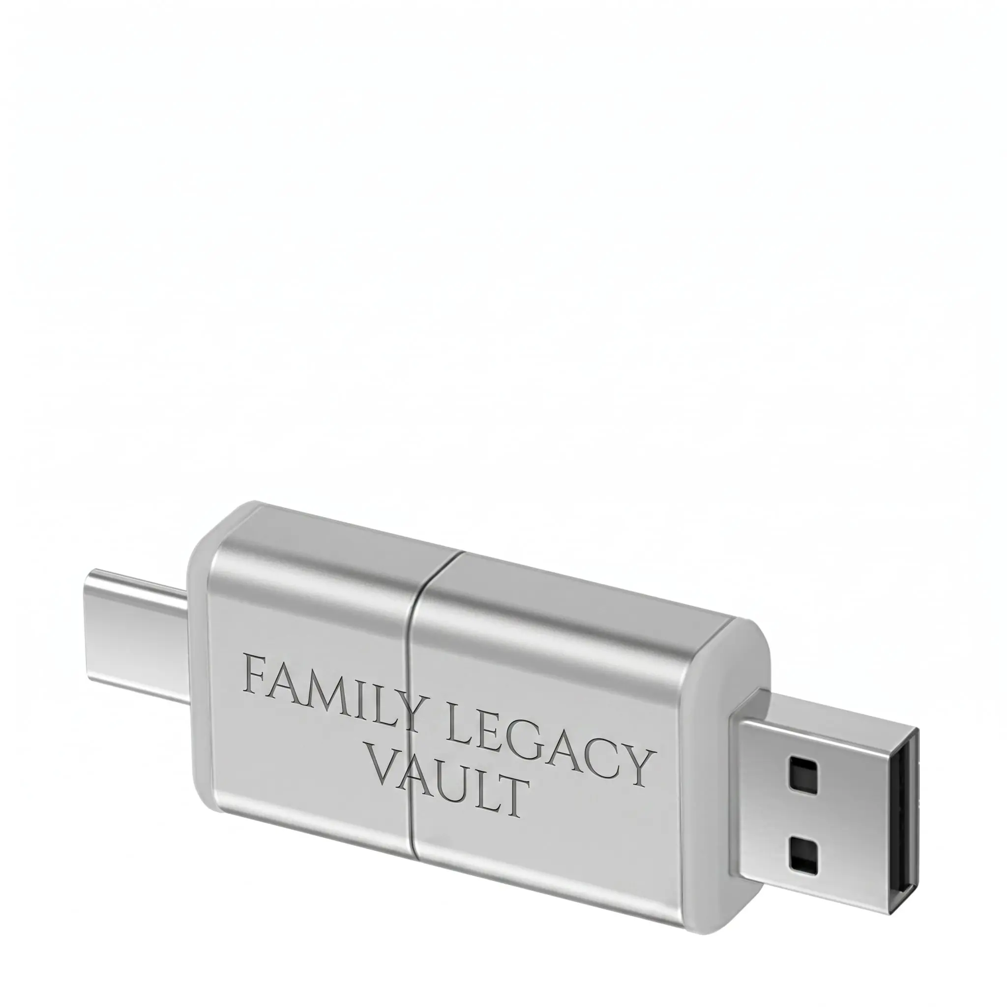 Family Legacy Vault- Cold Storage FlashDrive