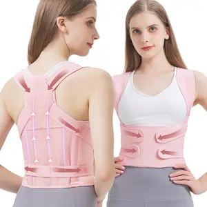 Back Posture Corrector, Adjustable Full Back Support, Upper and Lower Back Muscle Relief Corrector, Adjustable Back Brace, Sports & Outdoor Accessories