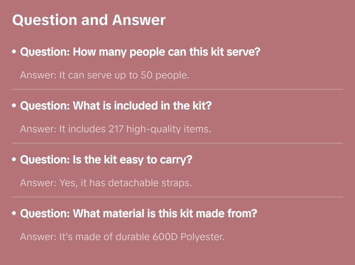 Large First Aid Kit w/ CAT Tourniquet