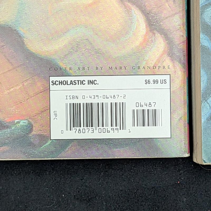 Harry Potter Paperback Book Set by J.K. Rowling (Illustrated by Mary Grand-Pré), Mixed Printings 🧙‍♂️⚡️🦉