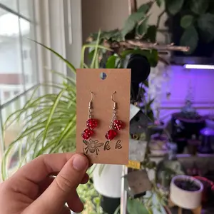 Double Dice Earrings