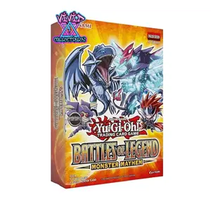 Yugioh - Battle of the Legends Mini Box - English 1st edition