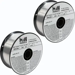 ER5356 .030" x 1-LB Aluminum MIG Welding Wire made in Canada (2-Pack)