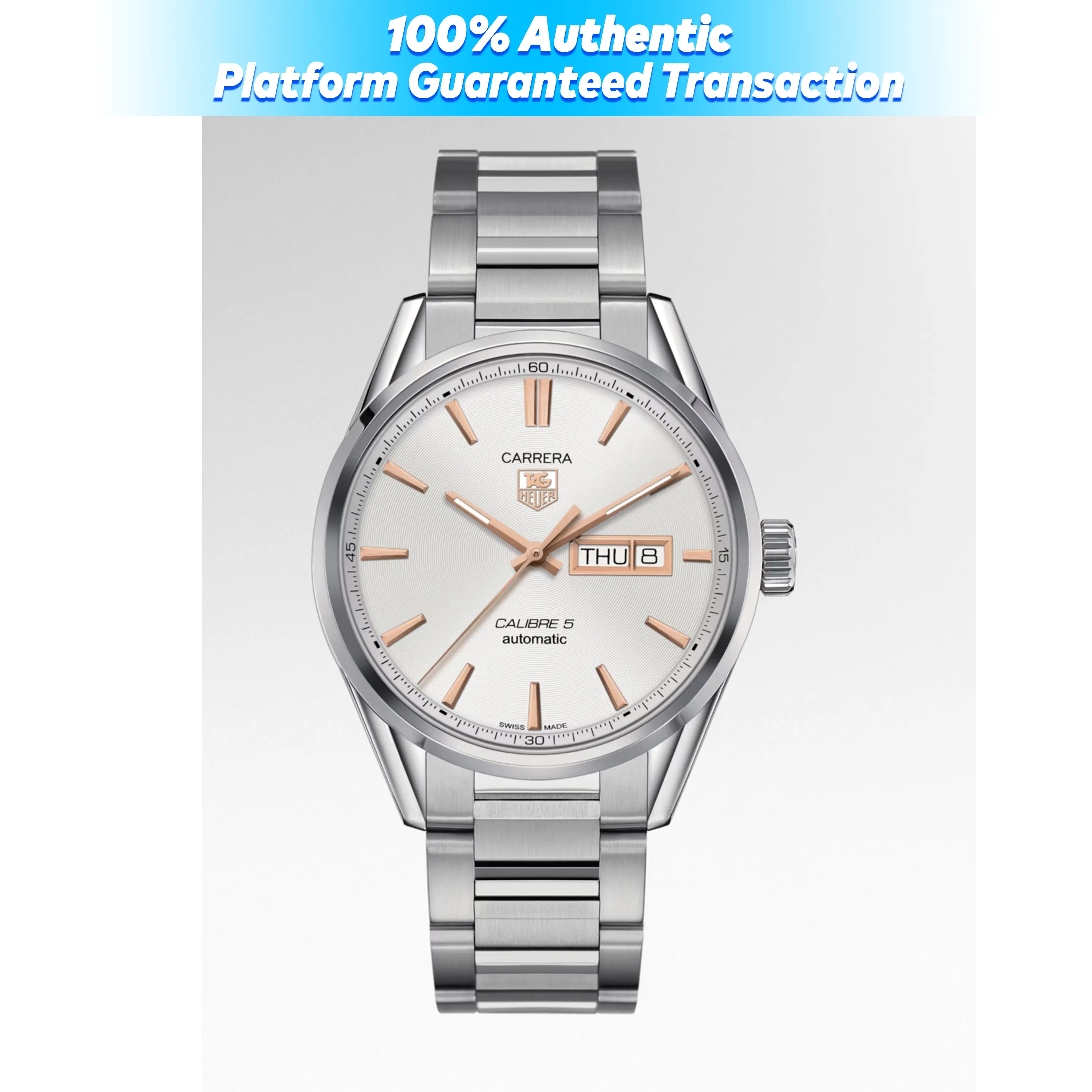 TAG Heuer Carrera Automatic, 41 mm, Steel WAR201D.BA0723/1343