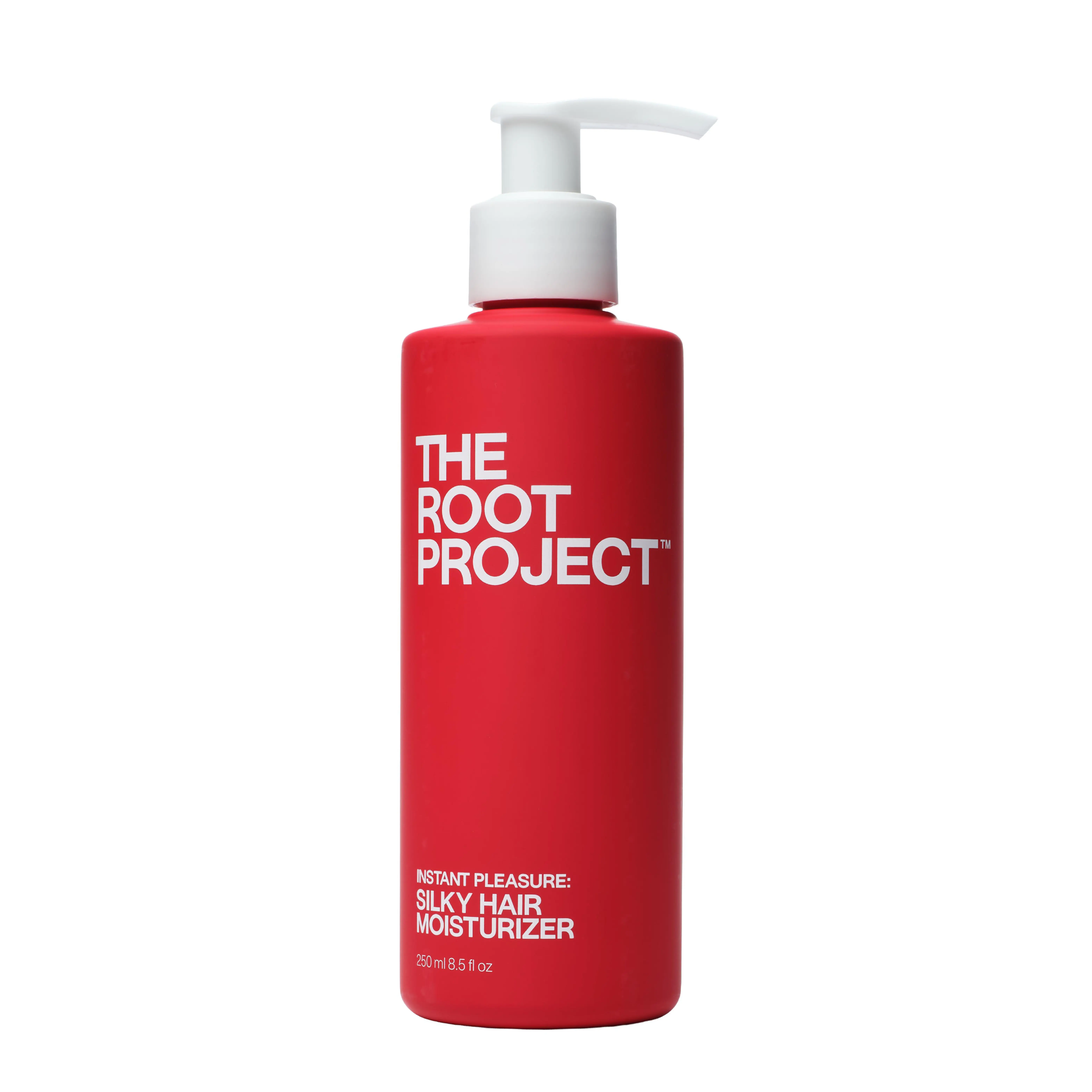 Silky Hair Conditioner & Moisturizer — Softening Smoothing Daily Conditioner for Dry, Frizzy, Unmanageable Hair | The Root Project Instant Pleasure, Mask-Level Softness, Vegan, Sulfate-Free, Dermatologist Tested