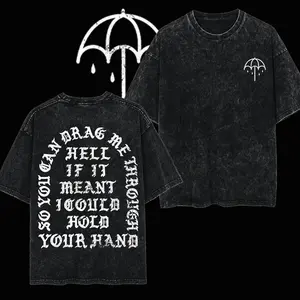 [$$$MANLIFE] Bring Me the Horizon That's the Spirit Retro Unisex Acid Washed T-Shirt, POST HUMAN project  Washed T-Shirt, Bring Me the Horizon 2026 Tour, Metalcore Vibes Shirt, Alternative Streetwear Essential for Rock Lovers 8NU