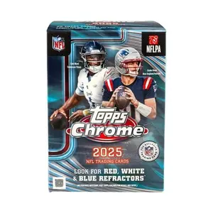 2025 TOPPS CHROME  10 BOX BREAK # 198 MONDAY