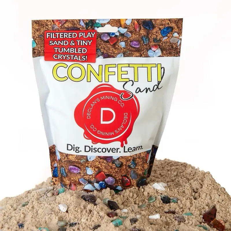 Confetti Sand Pouch Confetti Sand Pouch
