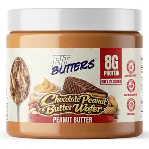 Fit Butters Chocolate Peanut Butter Wafer Peanut Butter