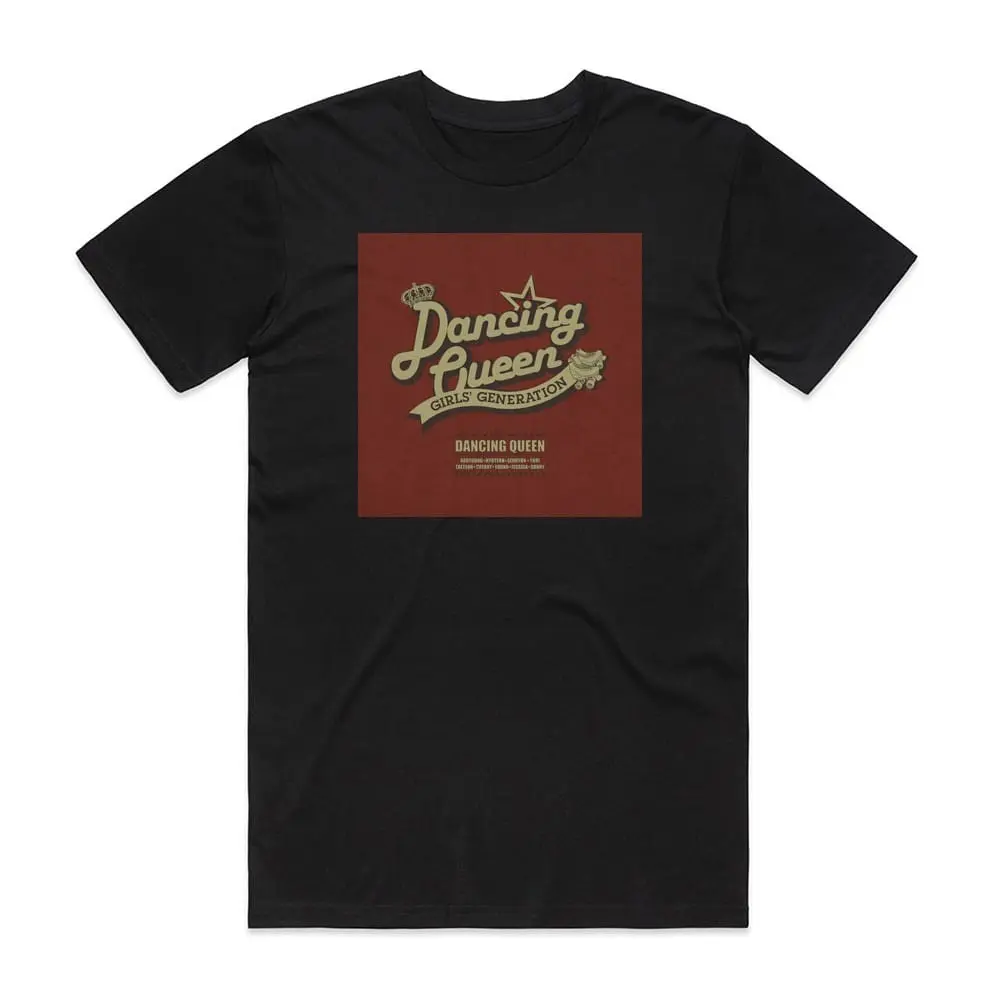 Girls Generation Dancing Queen Album Cover T-Shirt