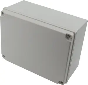 Plastic Dustproof IP65 Junction Box DIY Case Enclosure (8"x 6"x 4")