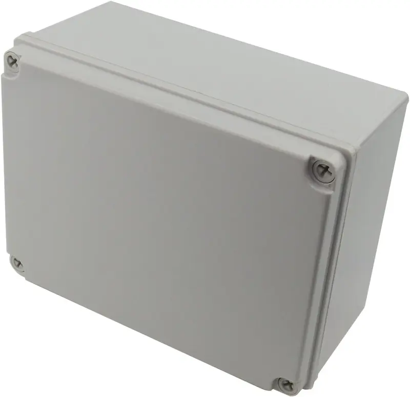 12x12x6 Inch ABS Plastic Junction Box - IP65 Waterproof Dustproof Electrical Enclosure