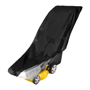 1pc Outdoor Lawn Mower Cover, Heavy Duty Handheld Lawn Mower Cover, Universal Fit Most Handheld Lawn Mower, Lawn Mower Protection