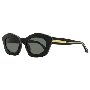 Marni Cat Eye Sunglasses Kea Island EWS Black 53mm