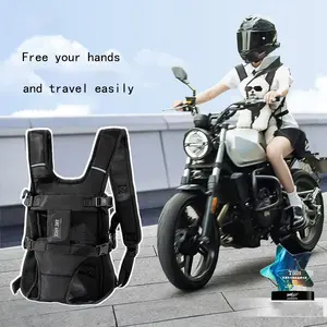 Pet Backpack Cat Carrier Portable Outdoor Dog Harness Chest Strap for Cats Dogs, Convenient Pet Carrying Bag, Ideal for Walking and Travel