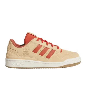 adidas Mens Forum Low Lace Up Sneakers Shoes Casual - Orange adidas Mens Forum Low Lace Up Sneakers Shoes Casual - Orange