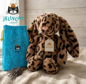 This Jellycat Leopard Bunny is UNREAL, the Softest Thing You'll Ever Own