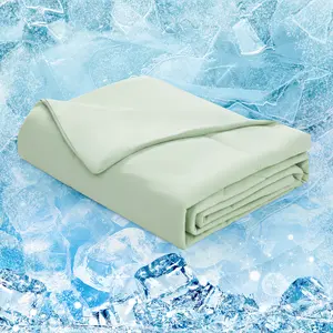 Deconovo Double-Sided Cooling Blanket – Cool Touch & Soft Comforter, Absorbs Body Heat, Sweat-Wicking & Breathable for Hot Sleepers