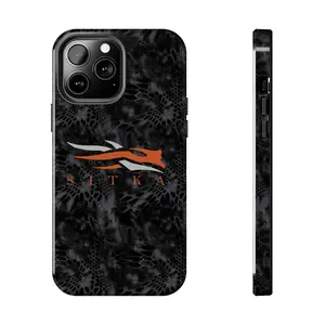 SITKA Gear Stealth Camo Edition Compatible with iPhone 17 16 15 14 13 12 11 8 SE XR X XS Max Pro Plus