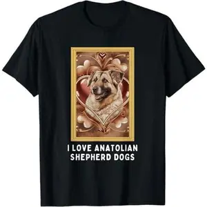 I LOVE ANATOLIAN SHEPHERD DOGS T-Shirt