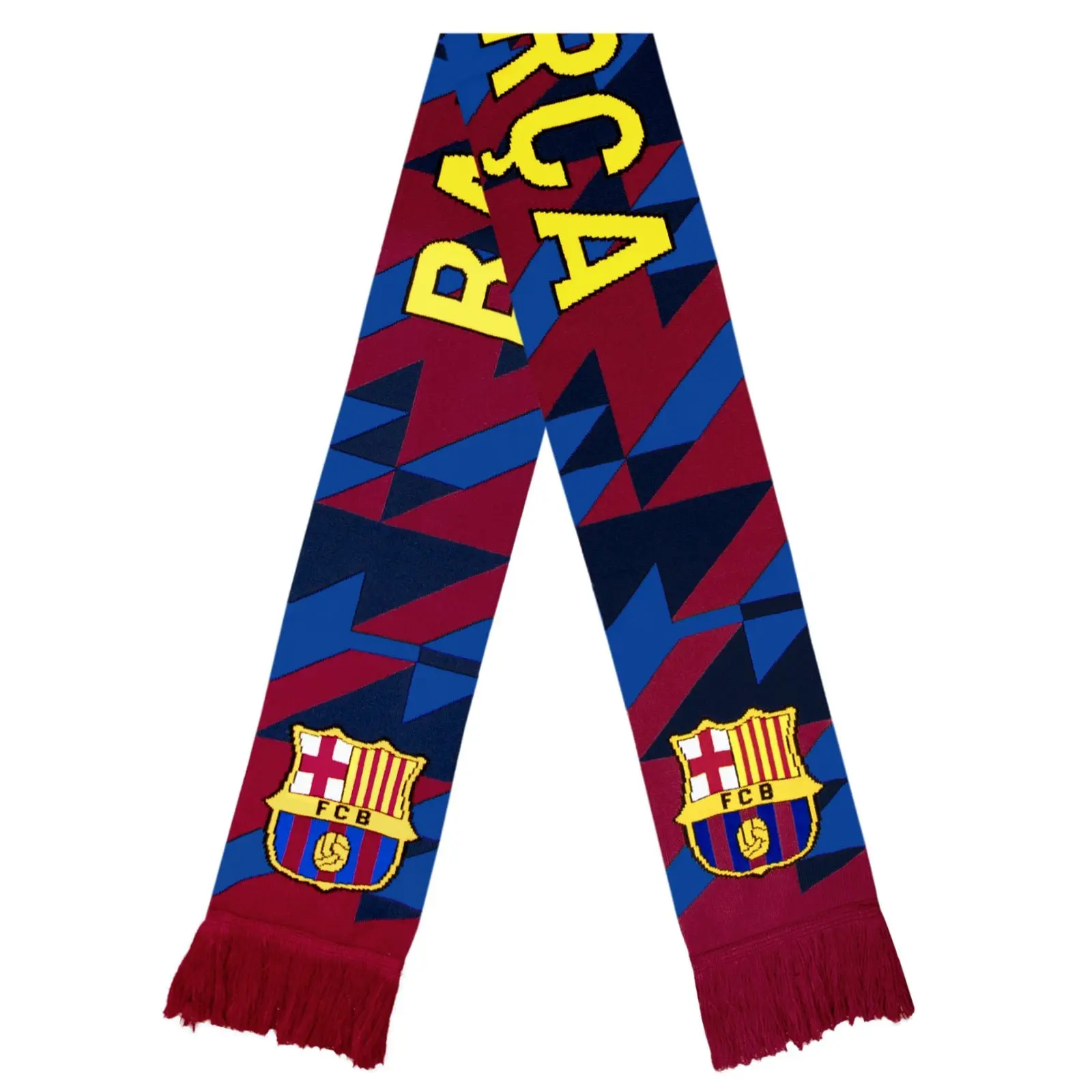 Barcelona muffler scarf スカーフ FC Barcelona Scarf - FCB33SC - TikTok Shop