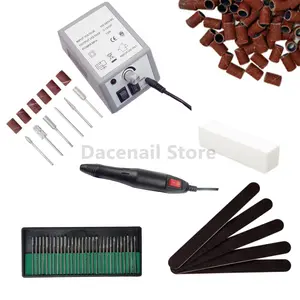 Electric Nail Drill e-File Nails Machine for Acrylic Nails Glazing Grinder Professional Manicure Pedicure Cuticle Remover Gel Polish Gift Women Home Salon