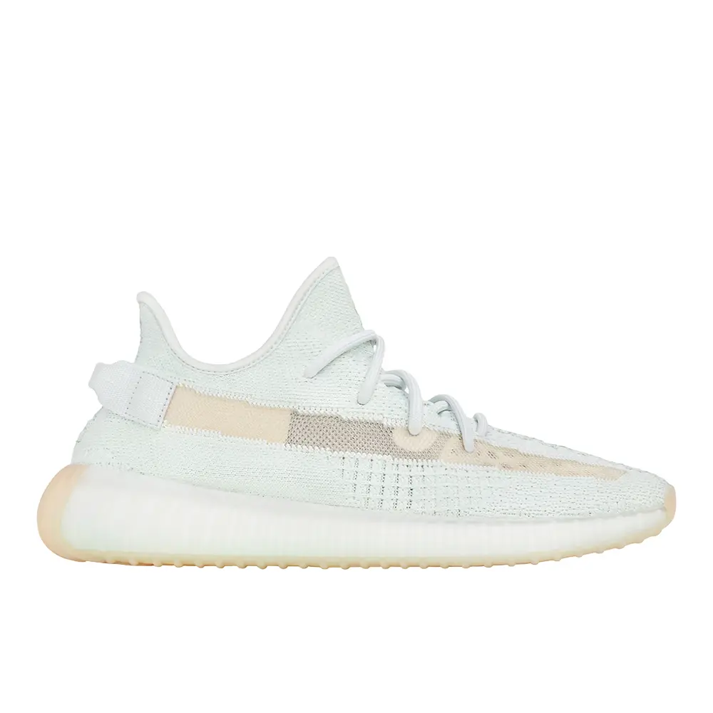 adidas Mens Yeezy Boost 350 V2 Sneakers Shoes Casual - Off White