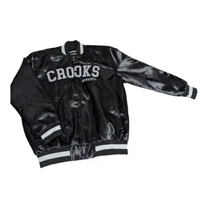 Crooks Apparel Bomber Jacket