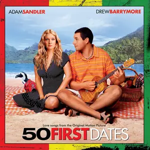 Various - 50 First Dates [Orange Vinyl] NEW Vinyl Record 093624899457