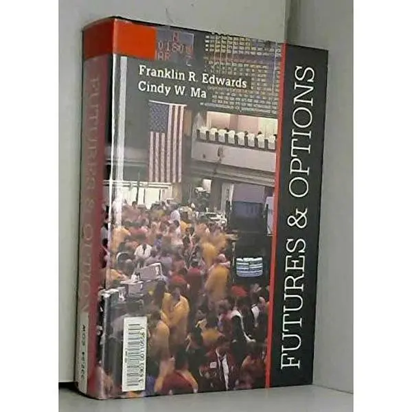 USED-Futures and Options (McGraw-Hill Series in Finance) by Franklin R. Edwards (Hardcover)