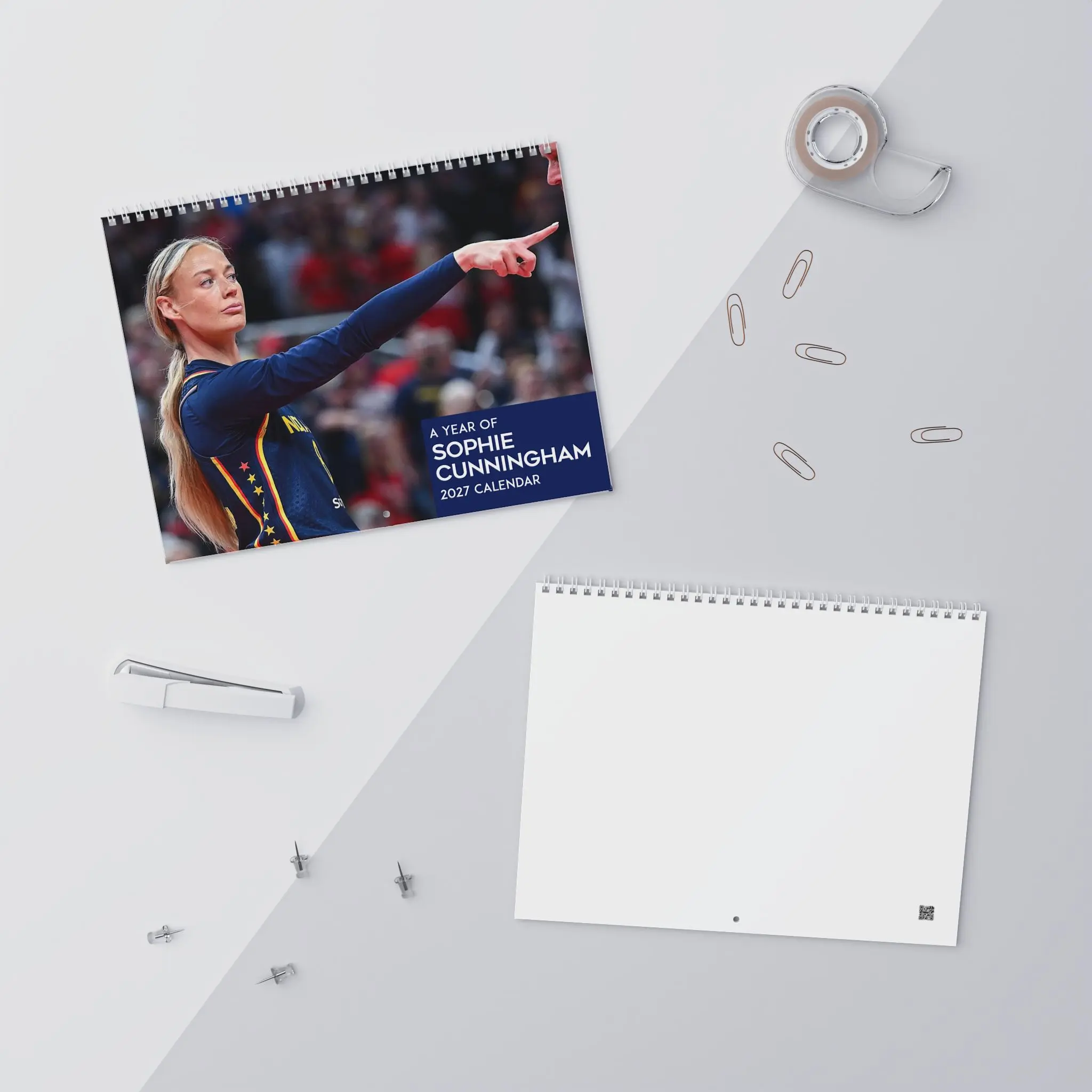 Sophie Cunningham 2026/2027 Wall Calendar | Basketball Fan Monthly Planner | Sport Fans Wall Calendar Gift