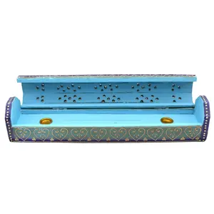 Incense Burner Box for sticks and cones