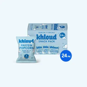 24-Pack | Olive Oil & Sea Salt Protein Popcorn (Snack Size)