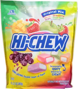 Hi-Chew Original Mix Chewy Candy, 12.7 oz., Stand up Pouch