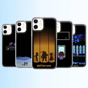 Deltarune Phone Case Video Game Kris Susie Compatible with iPhone 11, 12, 13, 14, 15, 16, 17 & Samsung S22 S23 S24 S25 S26 – check our available sizes