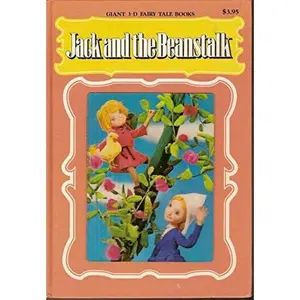 USED-Jack & The Beanstalk (Giant 3-D Fairy Tale Book) by Rh Value Publishing (Hardcover)